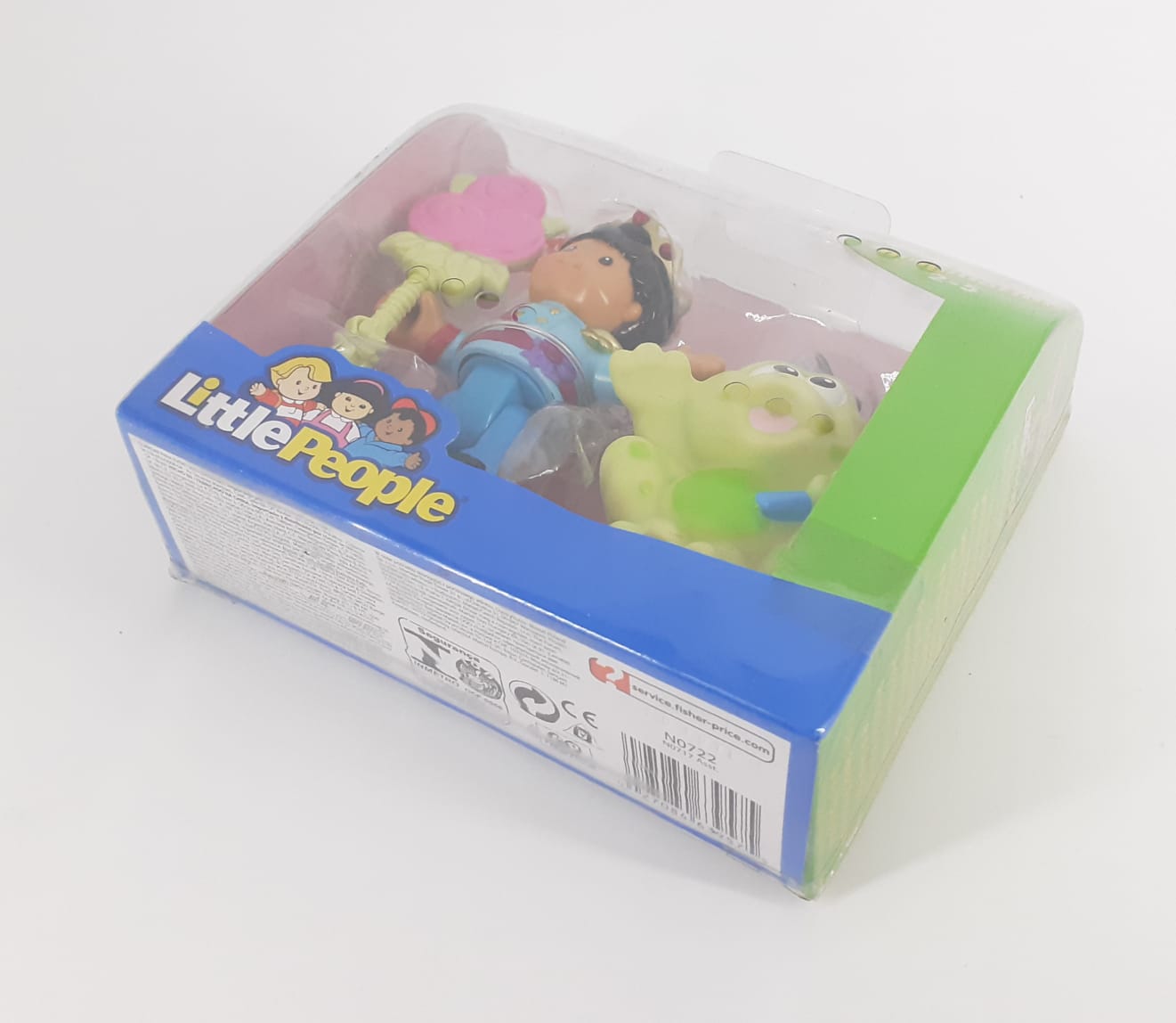Principe Roberto e il Suo Ranocchio di Corte Little People little people