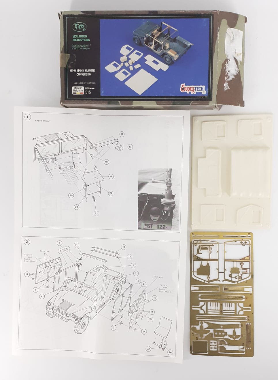 M998 HMMV Hummer conversion kit 1/35