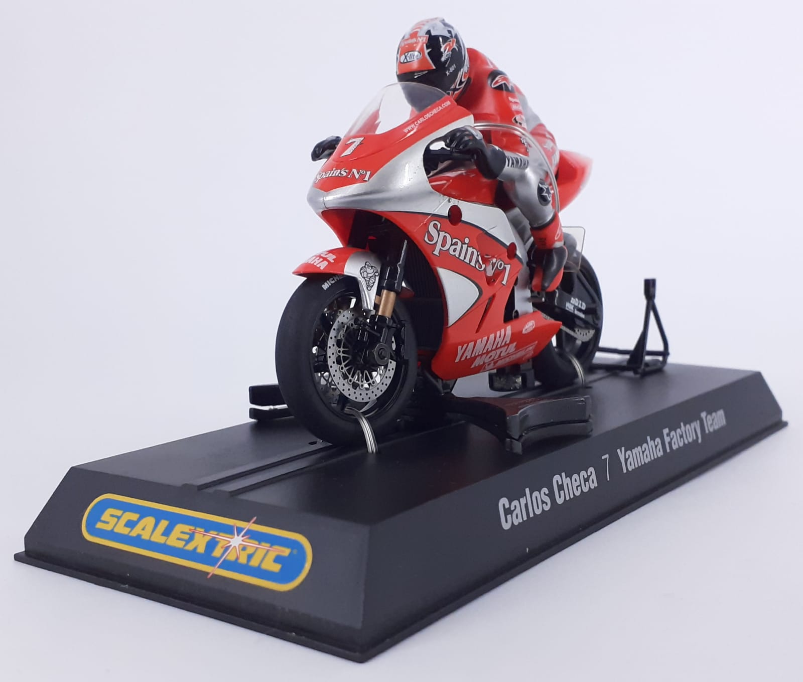 Yamaha Factory team motogp  Carlos Checa #7