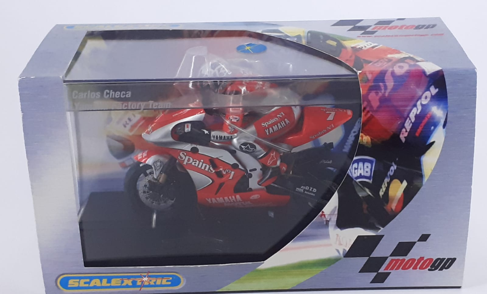 Yamaha Factory team motogp  Carlos Checa #7