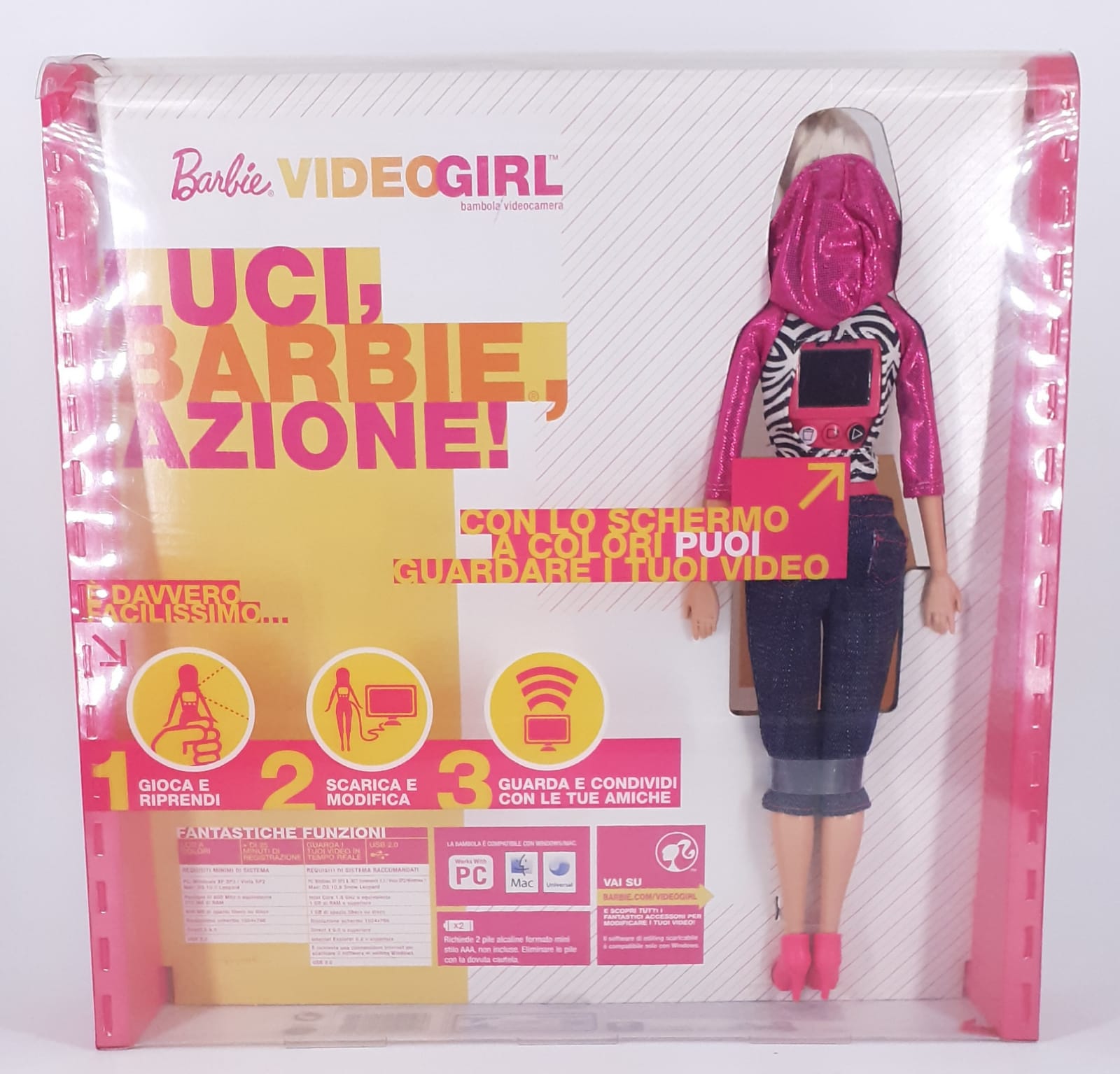 Barbie video girl
