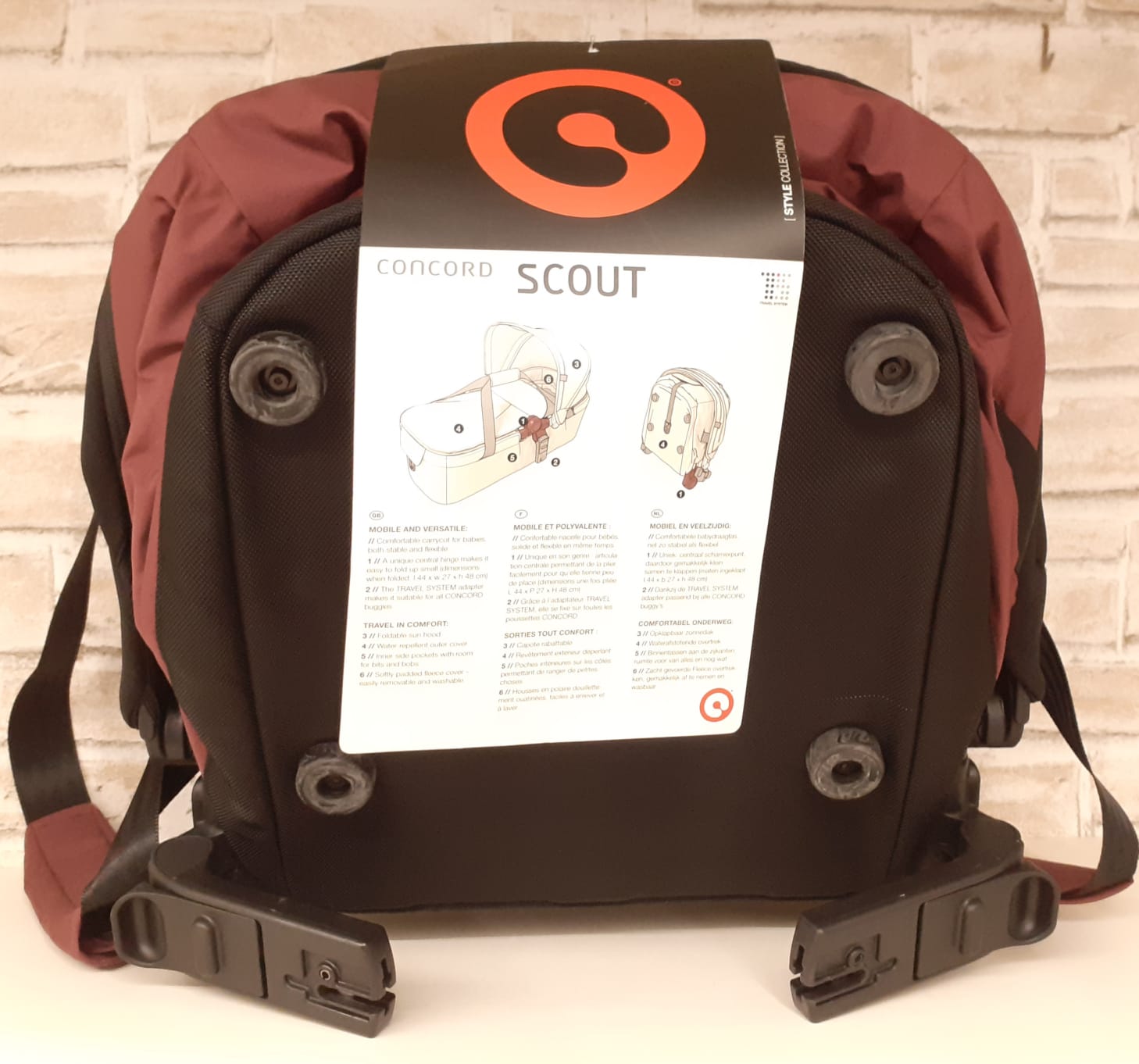 Navicella Scout Liquid Concord