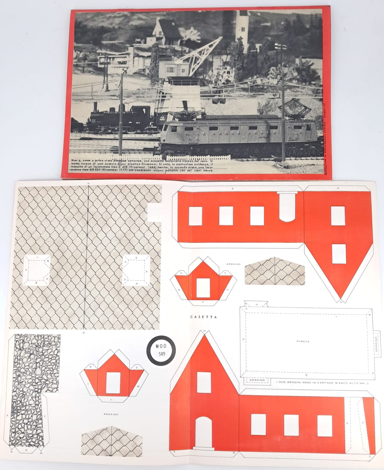 Rivista di modellismo ferroviario n'66 febbraio 1965