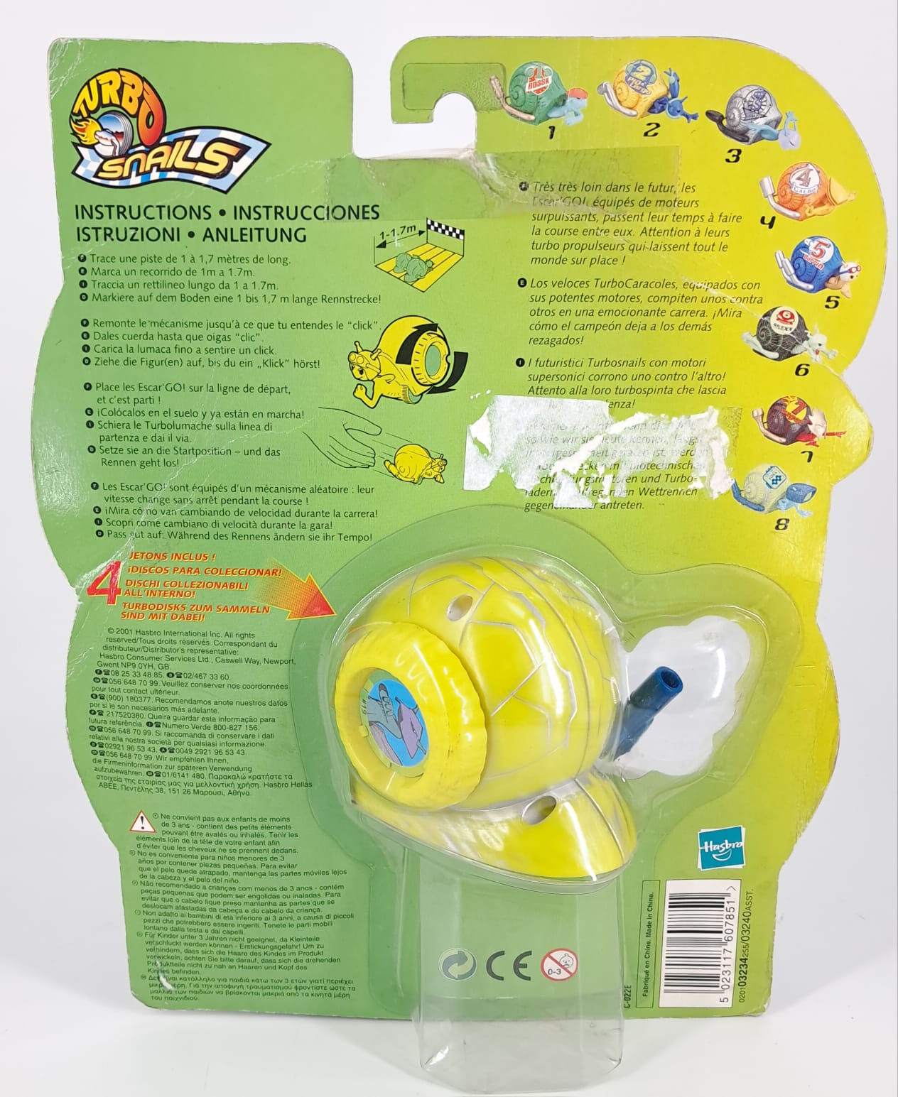 Turbosnails Yovi hasbro