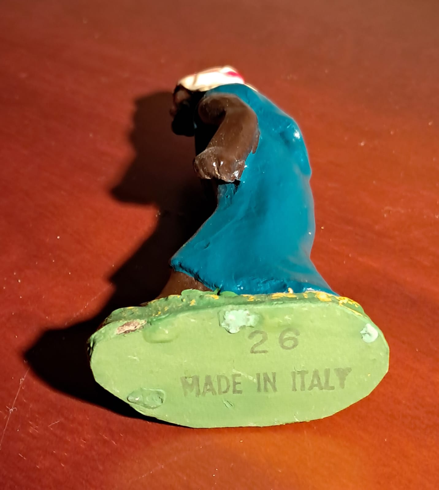 Viandante del deserto statuina in gesso 10cm (copia)