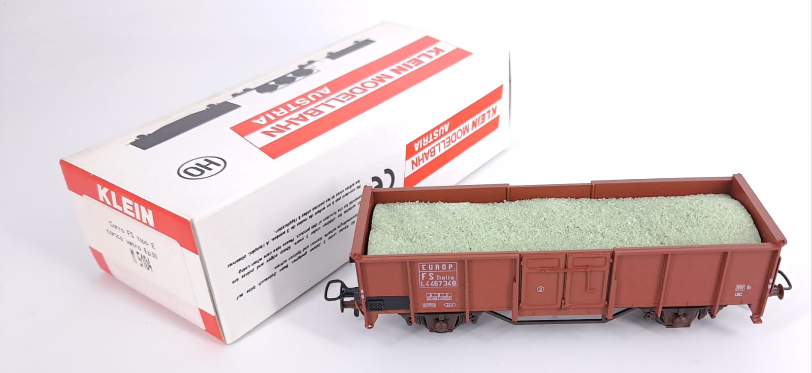 carro aperto tipo Eaos delle FS Epoca IV (copia)