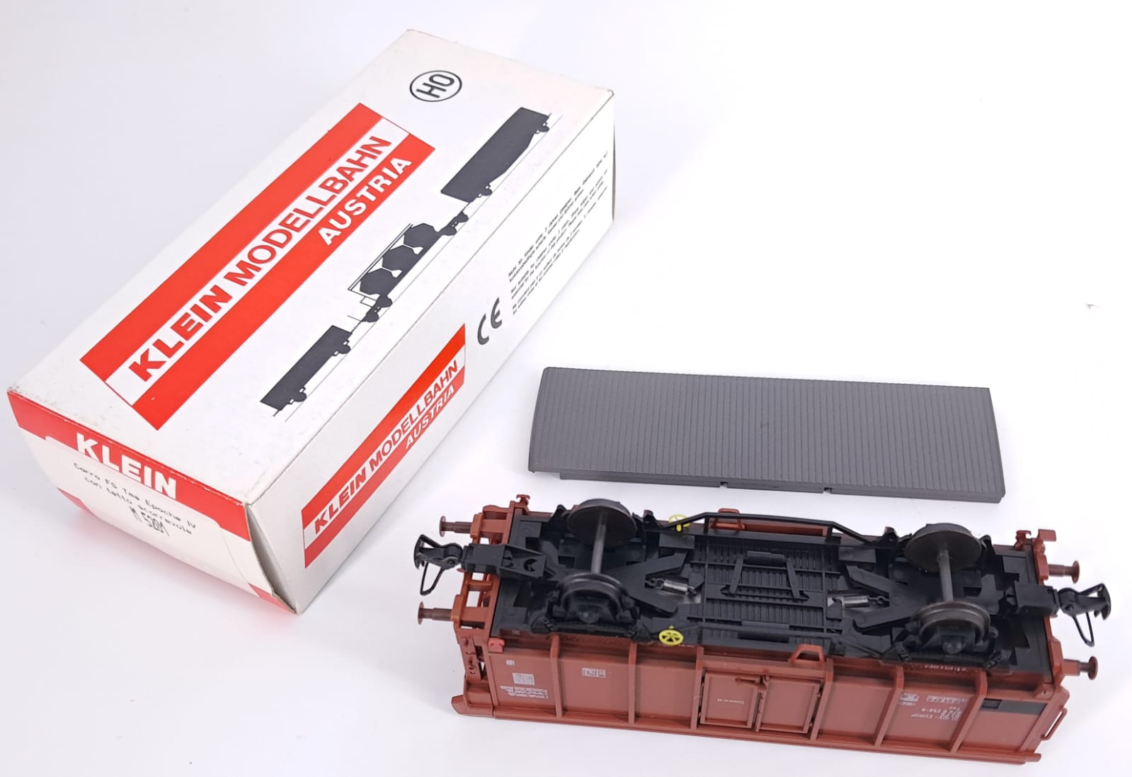 Carro FS Tms Epoca IV tetto scorrevole H0
