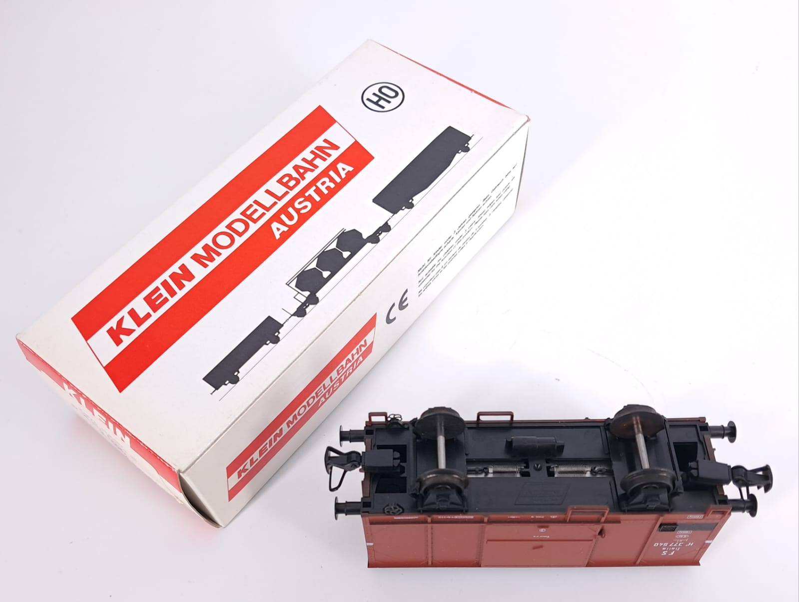 Carro FS chiuso ex US-ATC Epoca III H0