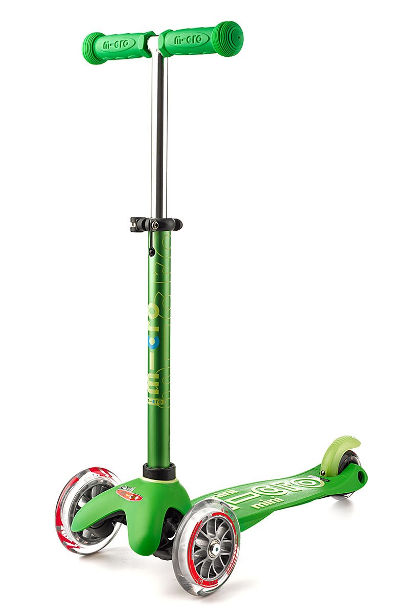 Mini micro deluxe verde