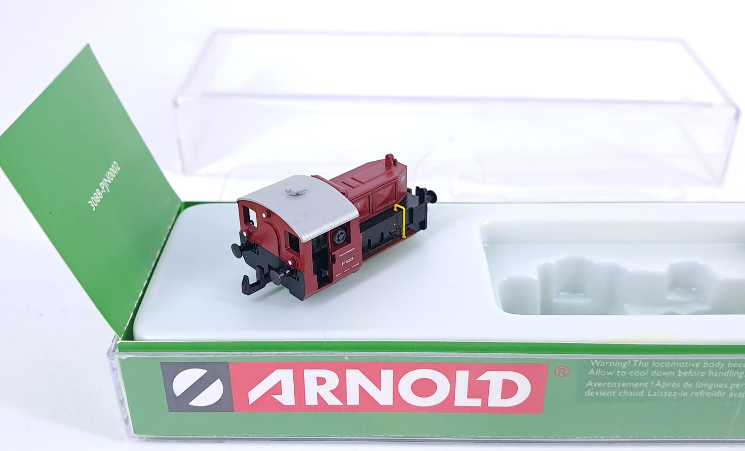 Locomotore diesel manovra kof II DB scala  N
