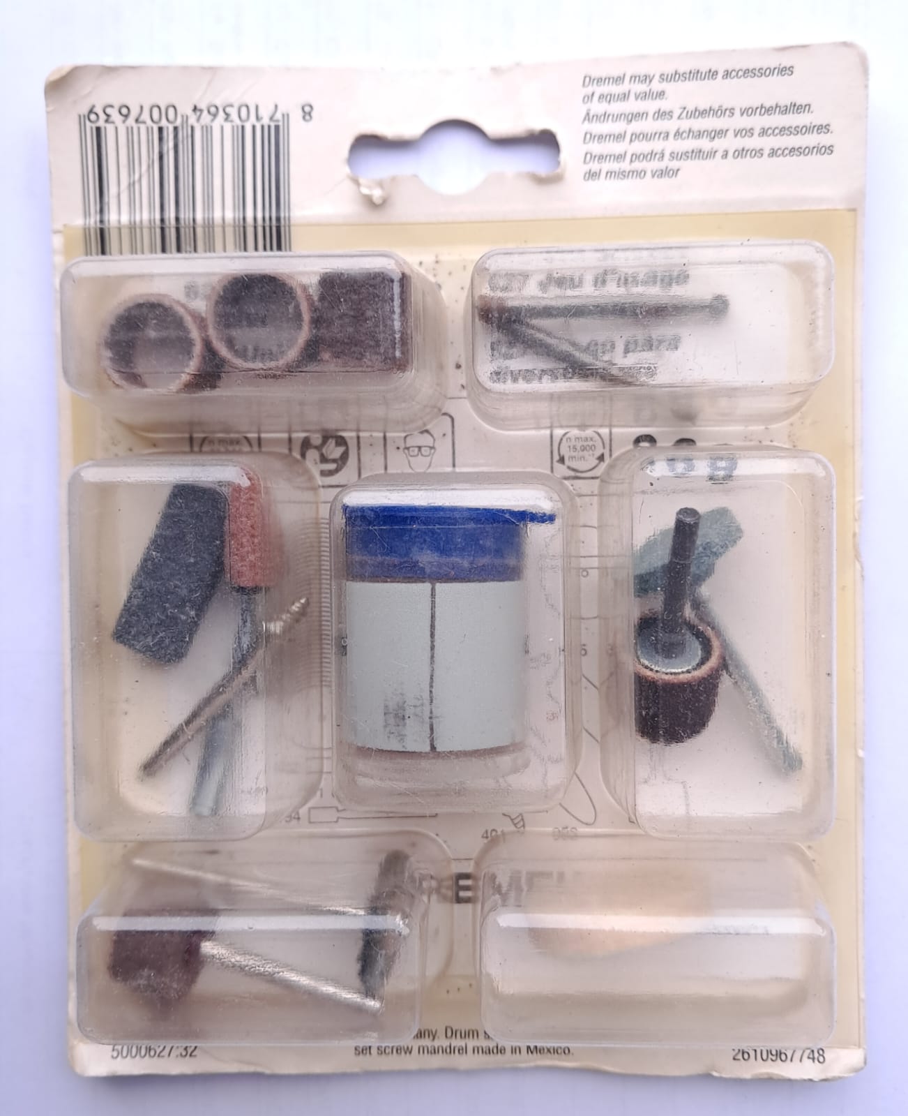 set 50 punte  levigatura lucidatura taglio Dremel