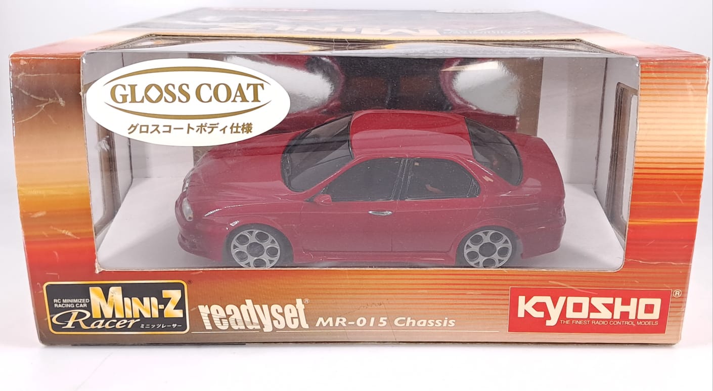 Alfa 156 GTA mini-z MR-015 RM chassis 27mhz