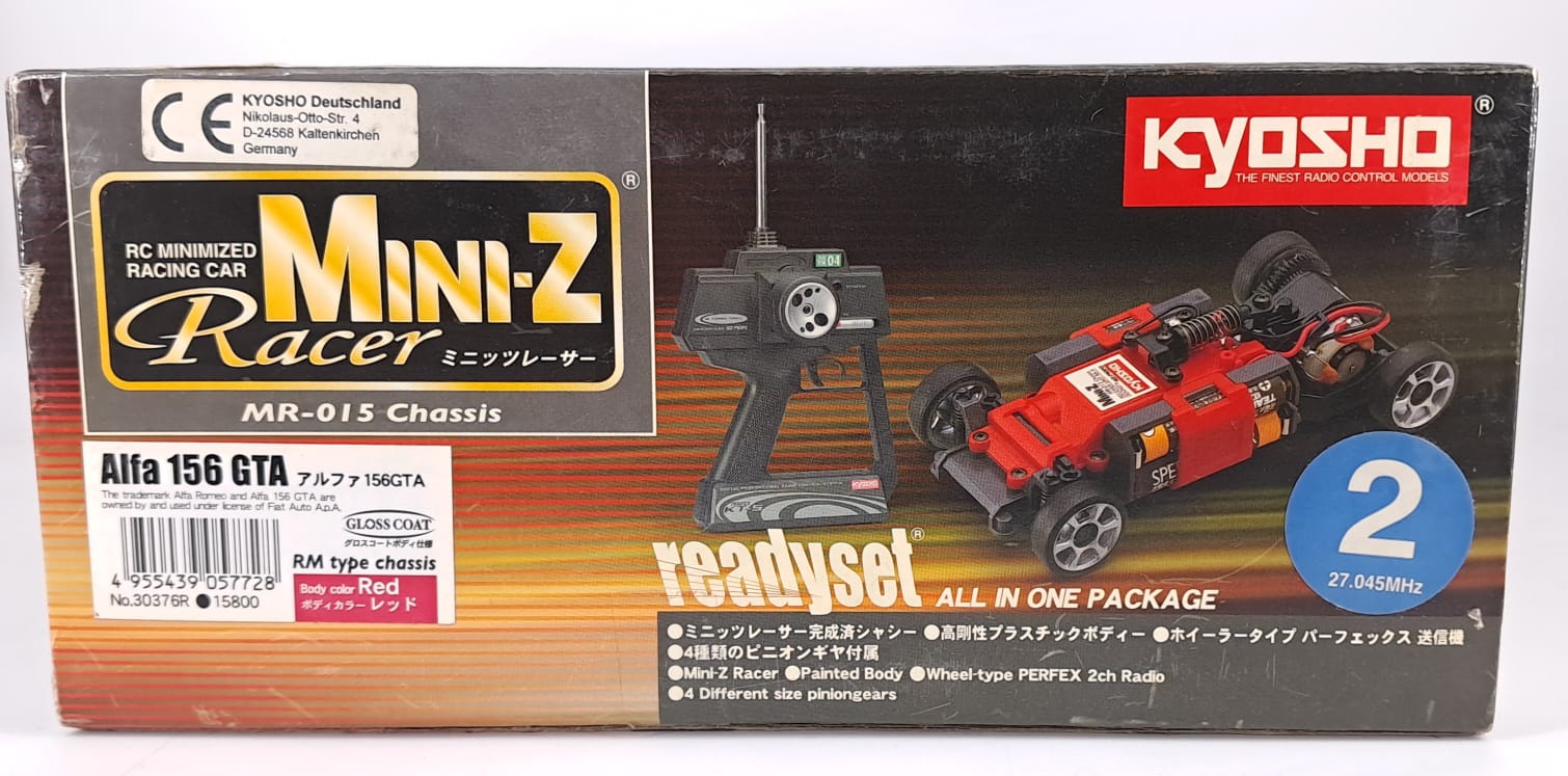 Alfa 156 GTA mini-z MR-015 RM chassis 27mhz