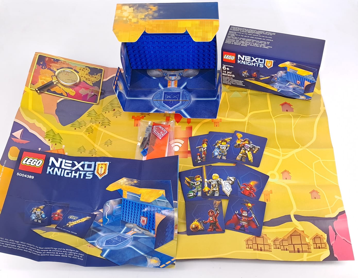 Nexo Knights Battle Station