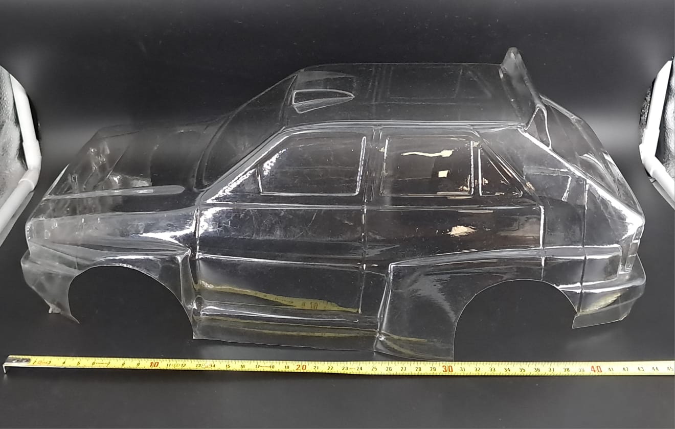 Carrozzeria Lancia Delta Integrale HF 1/10 in lexan