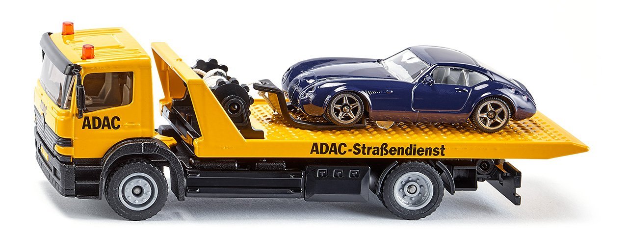 Carro attrezzi con auto