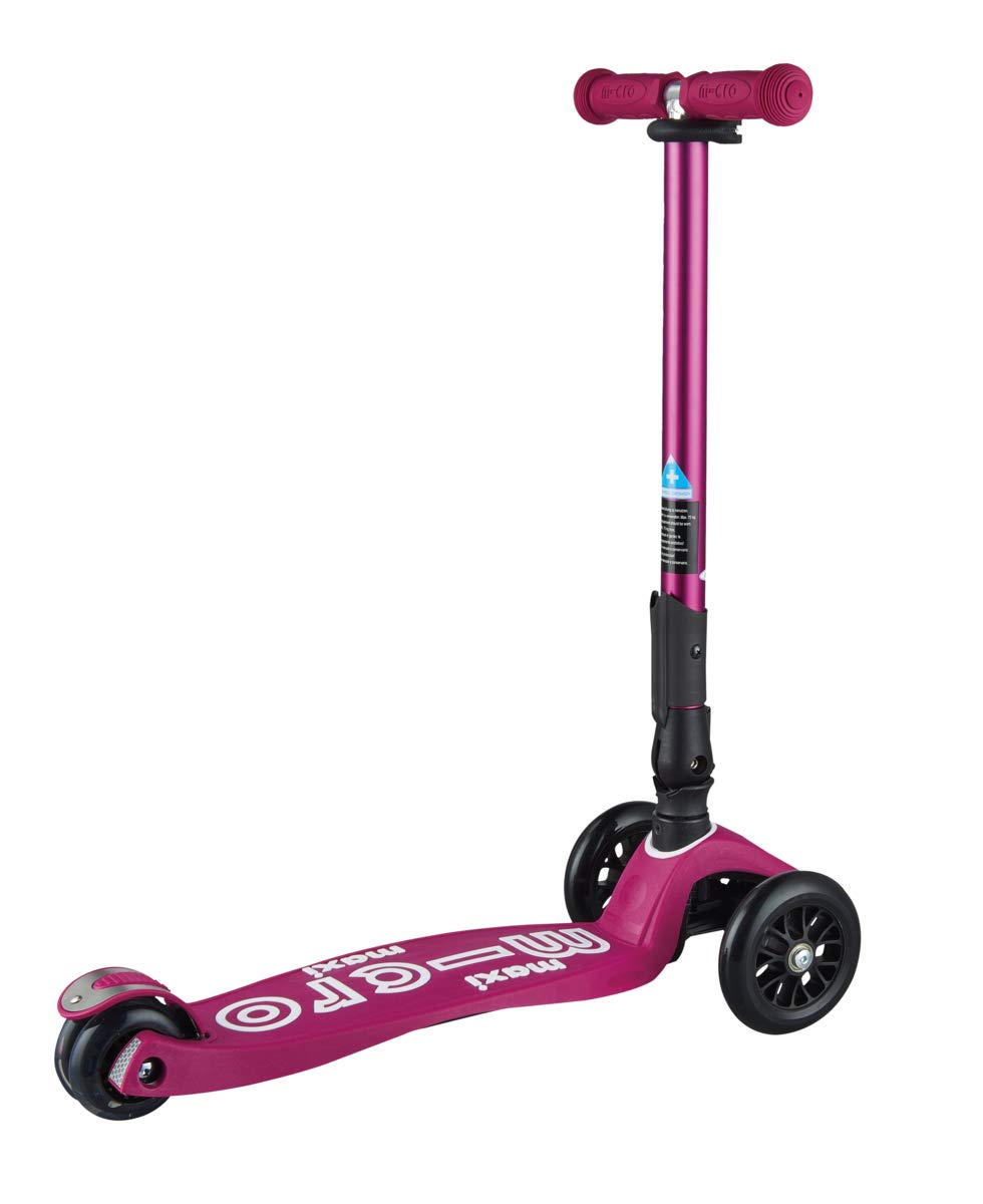 Maxi Micro Deluxe Pieghevole Berry Red