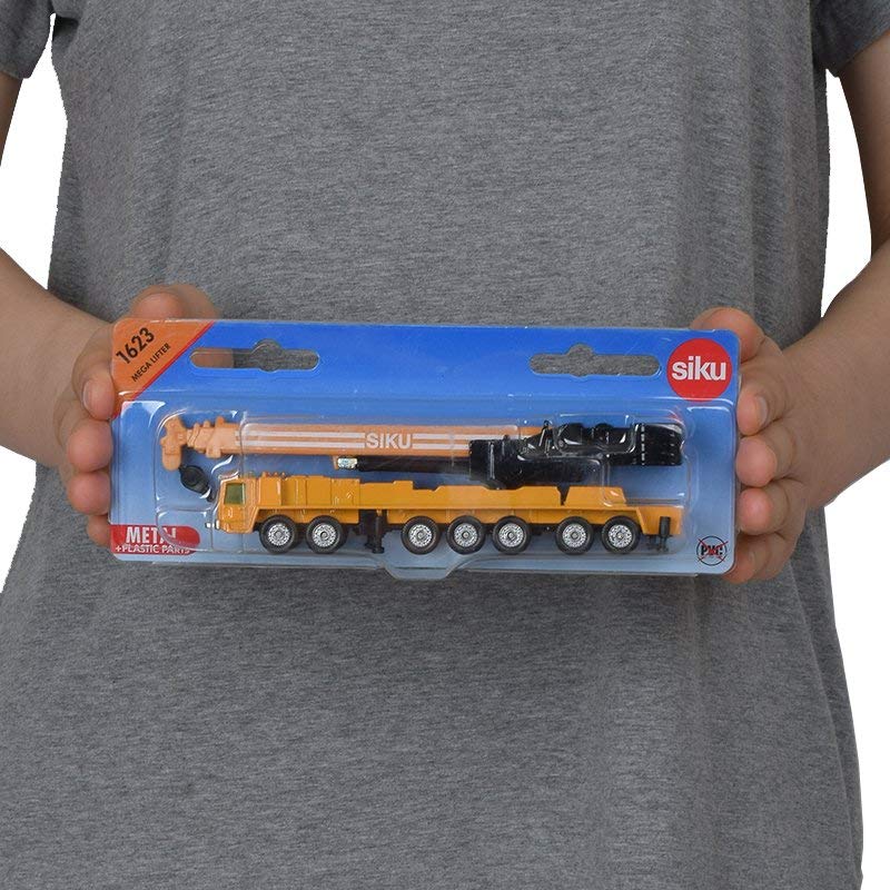 camion gru 7 assi 1:87