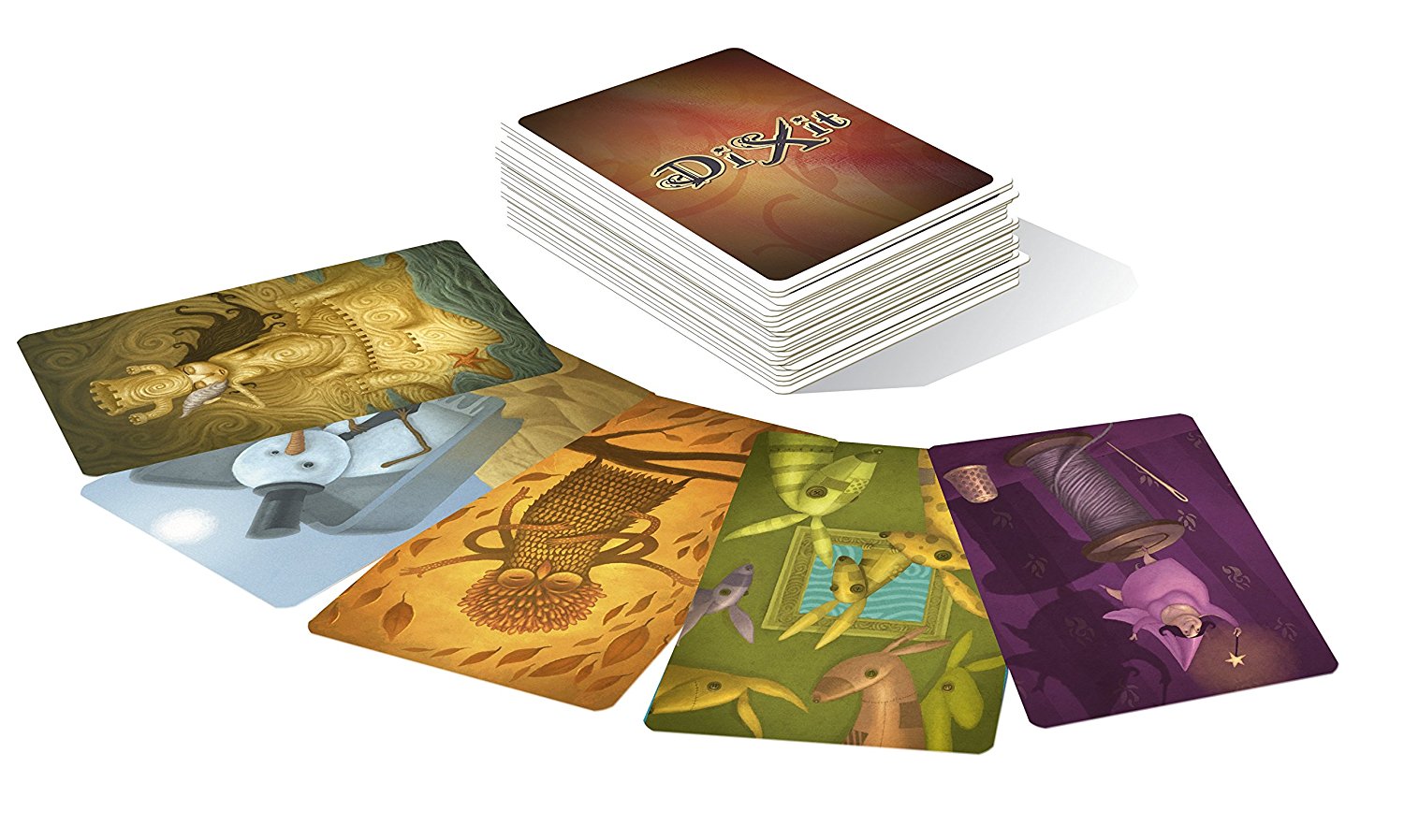 Dixit 5 Daydreams espansione