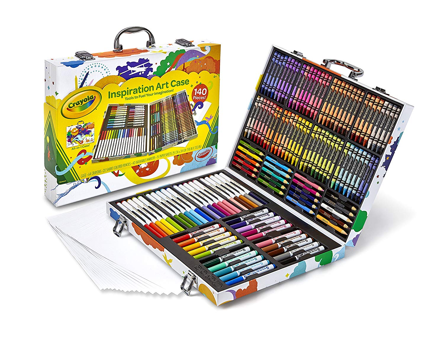 valigetta arcobaleno 150 colori