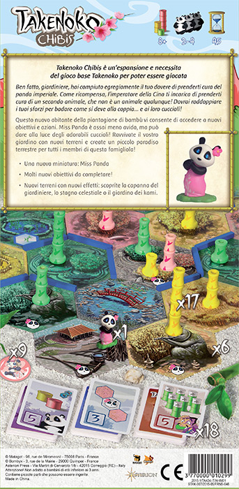 Takenoko Chibis
