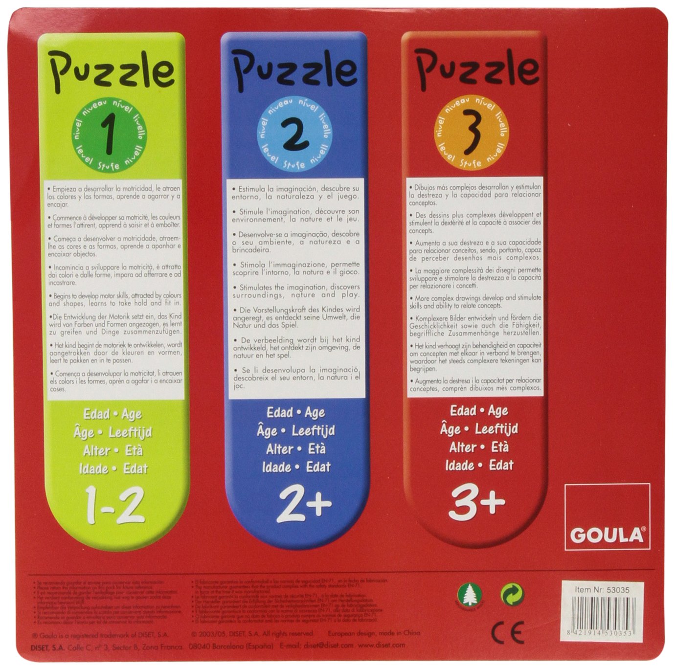 puzzle scuola