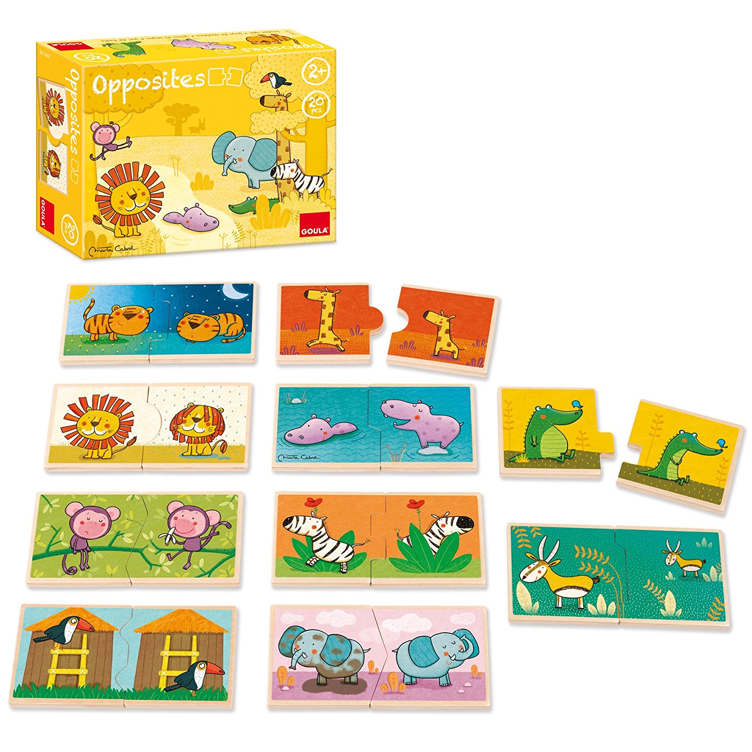 Puzzle degli opposti