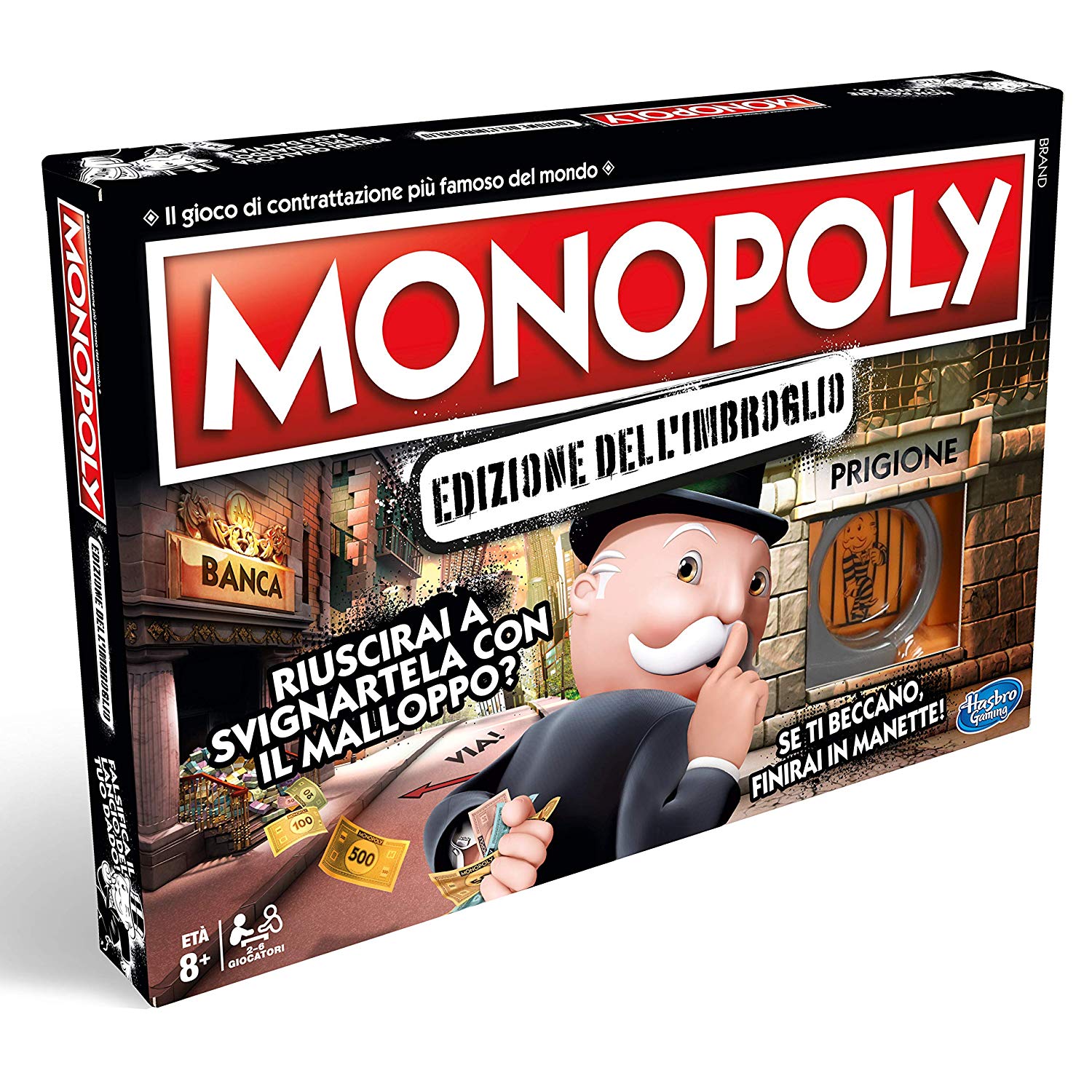 Monopoly edizione imbroglio