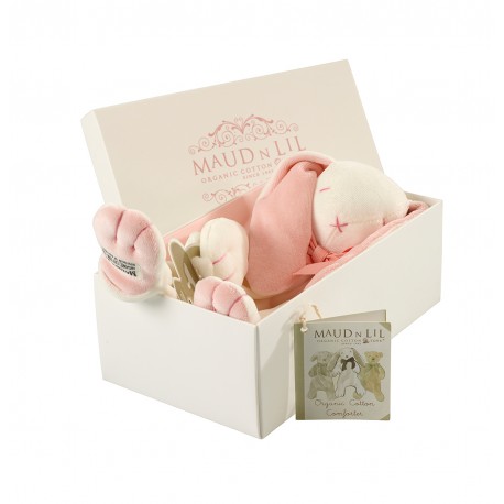 comforter coniglio rosa