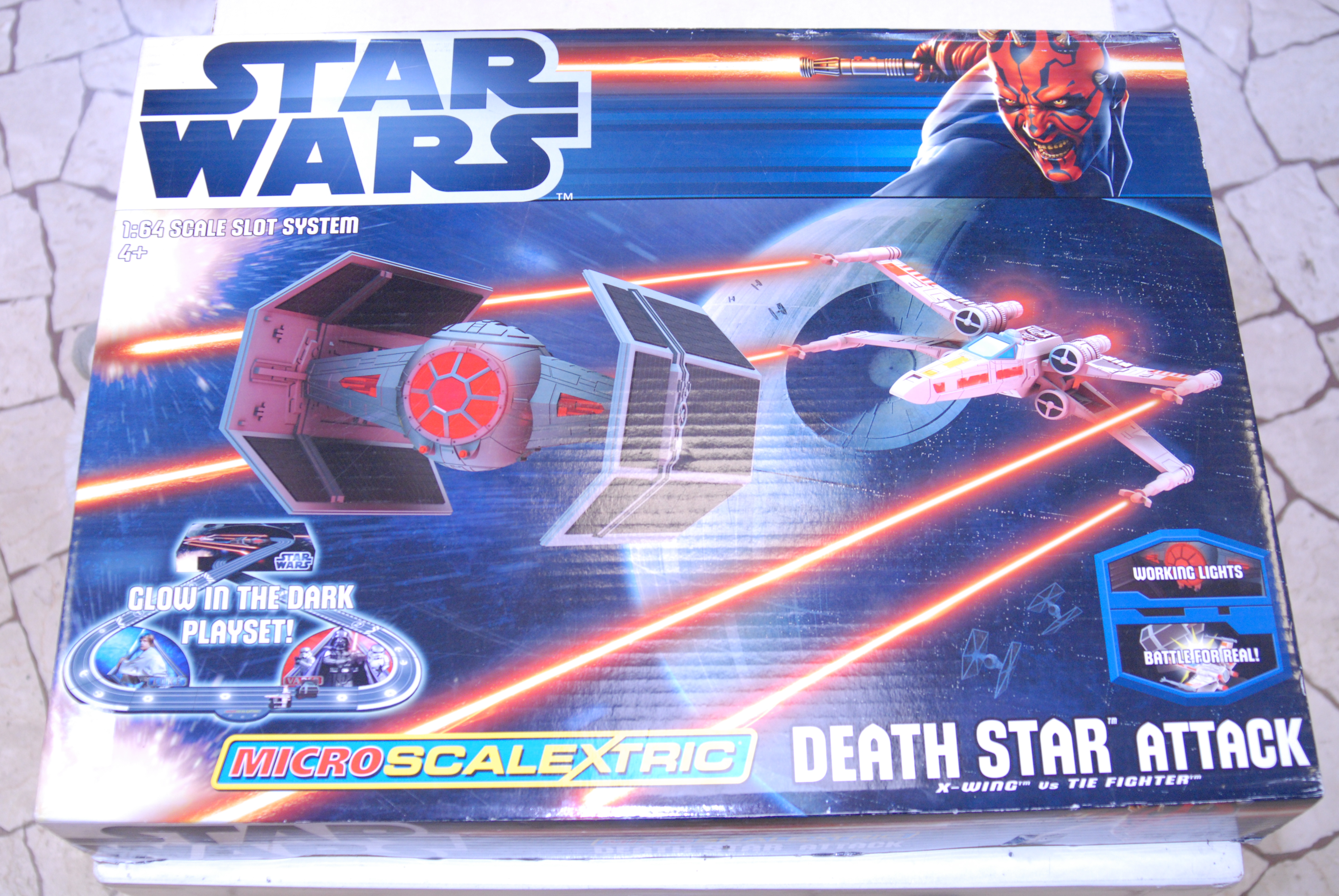 Pista micro star wars death star attack