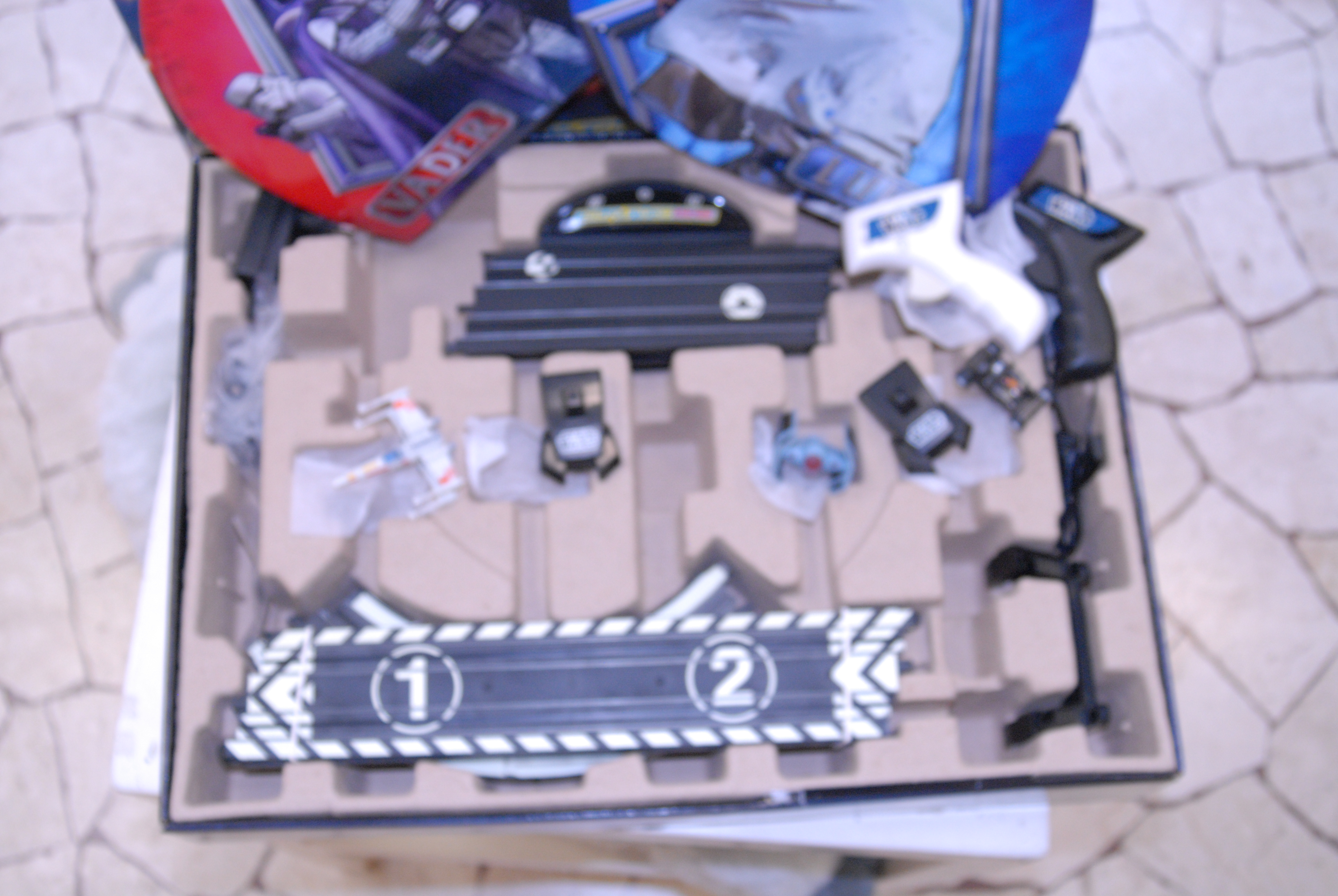 Pista micro star wars death star attack