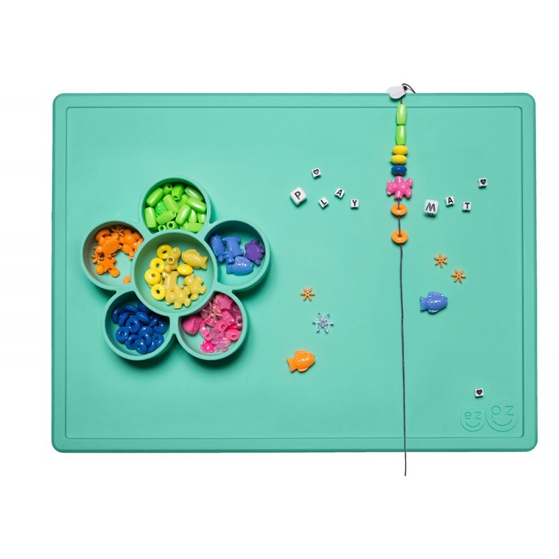 Tappettino play mat verde