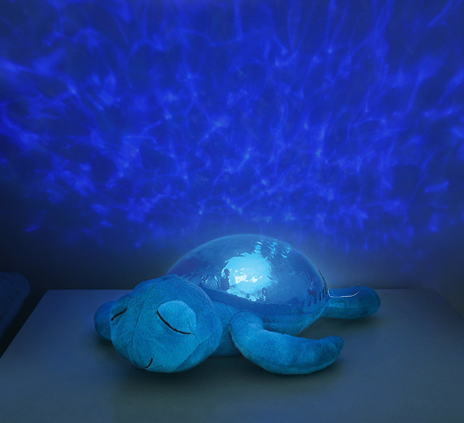 lampada tartaruga Tranquil Turtle blu