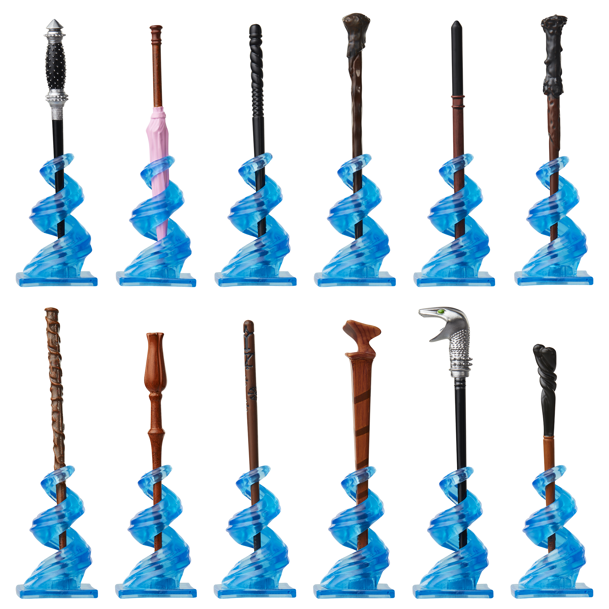 Harry Potter Bacchette in metallo pressofuso 