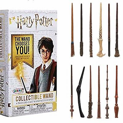 Harry Potter Bacchette in metallo pressofuso 