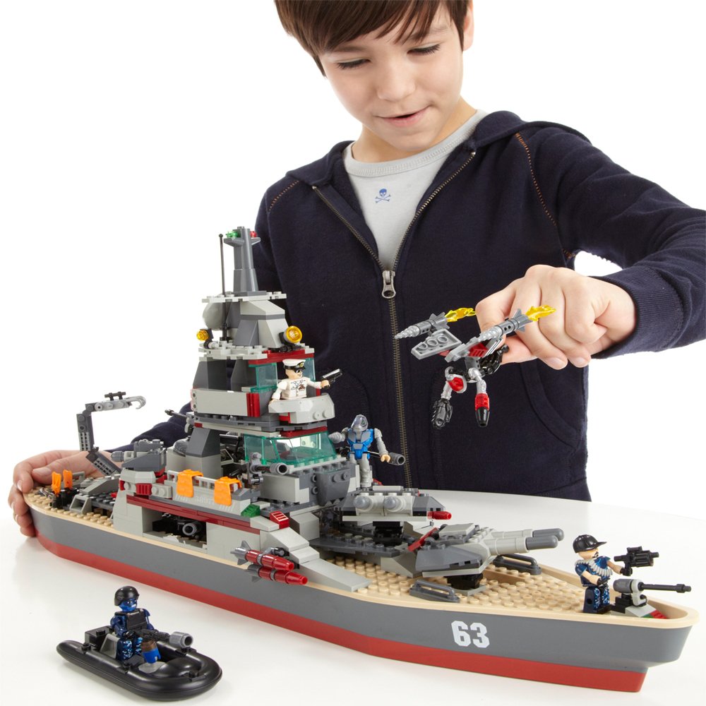 kre-o missouri battleship