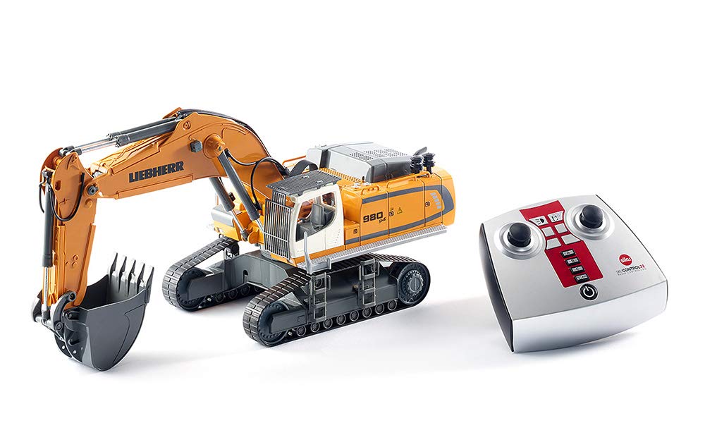 Escavatore liebherr radiocomandato