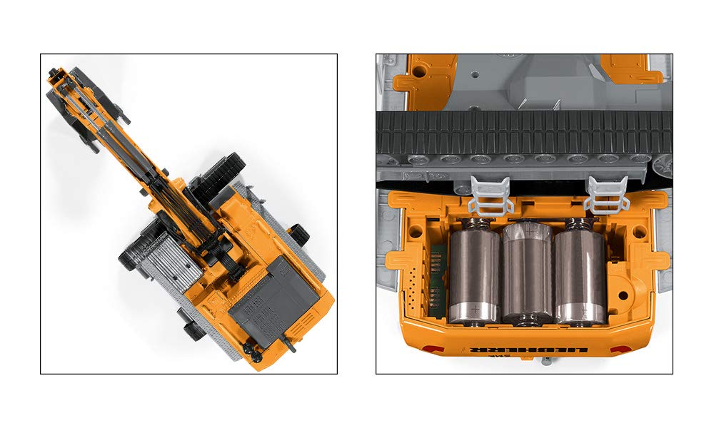 Escavatore liebherr radiocomandato