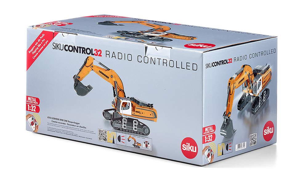 Escavatore liebherr radiocomandato