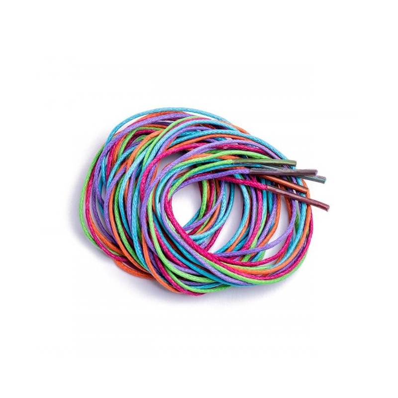 perline in legno con scatola cuore celeste