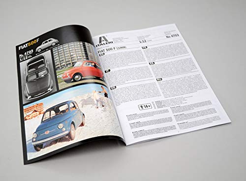 Fiat 500 F 1968 1/12