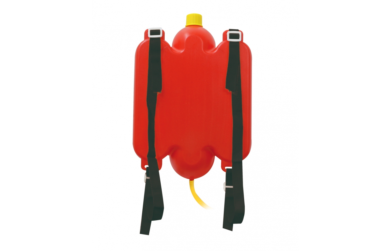 MC Fizz Pistola ad acqua con zaino serbatoio 2,5L