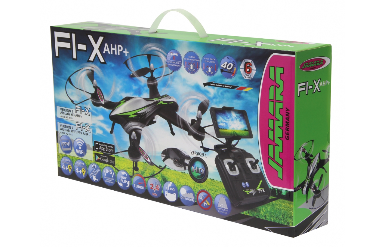F1X Quadricottero Altitude Wifi FPV Camera AHP+