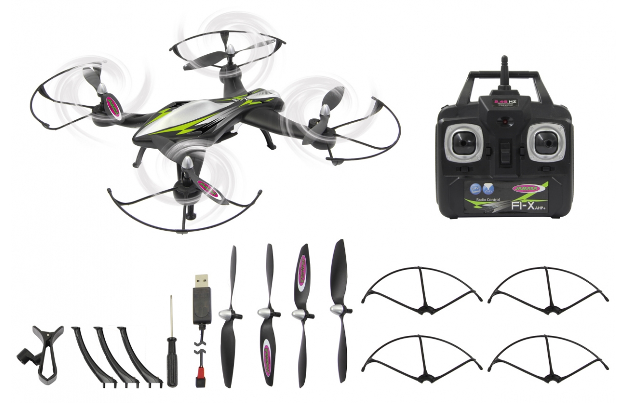 F1X Quadricottero Altitude Wifi FPV Camera AHP+