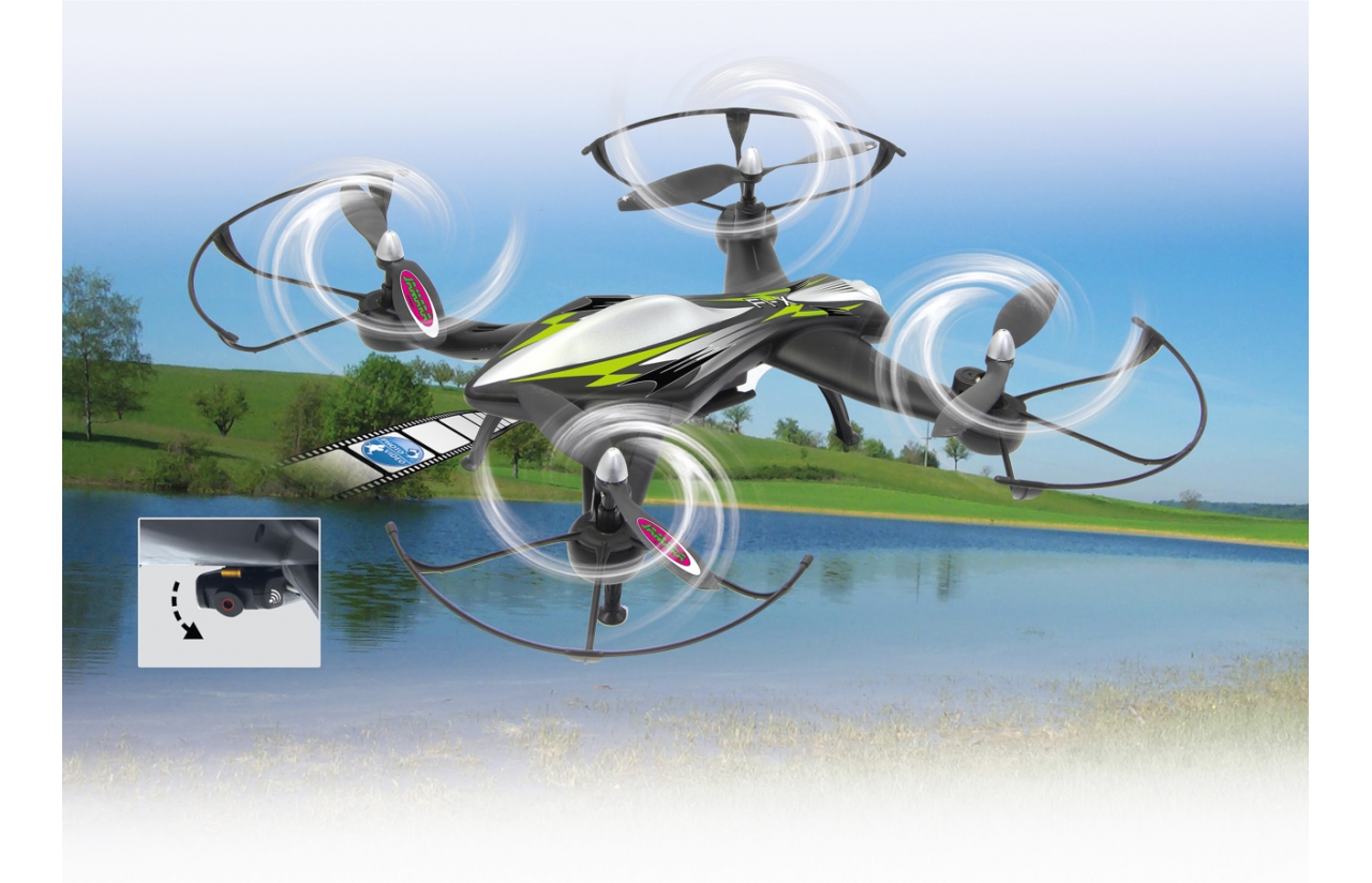 F1X Quadricottero Altitude Wifi FPV Camera AHP+
