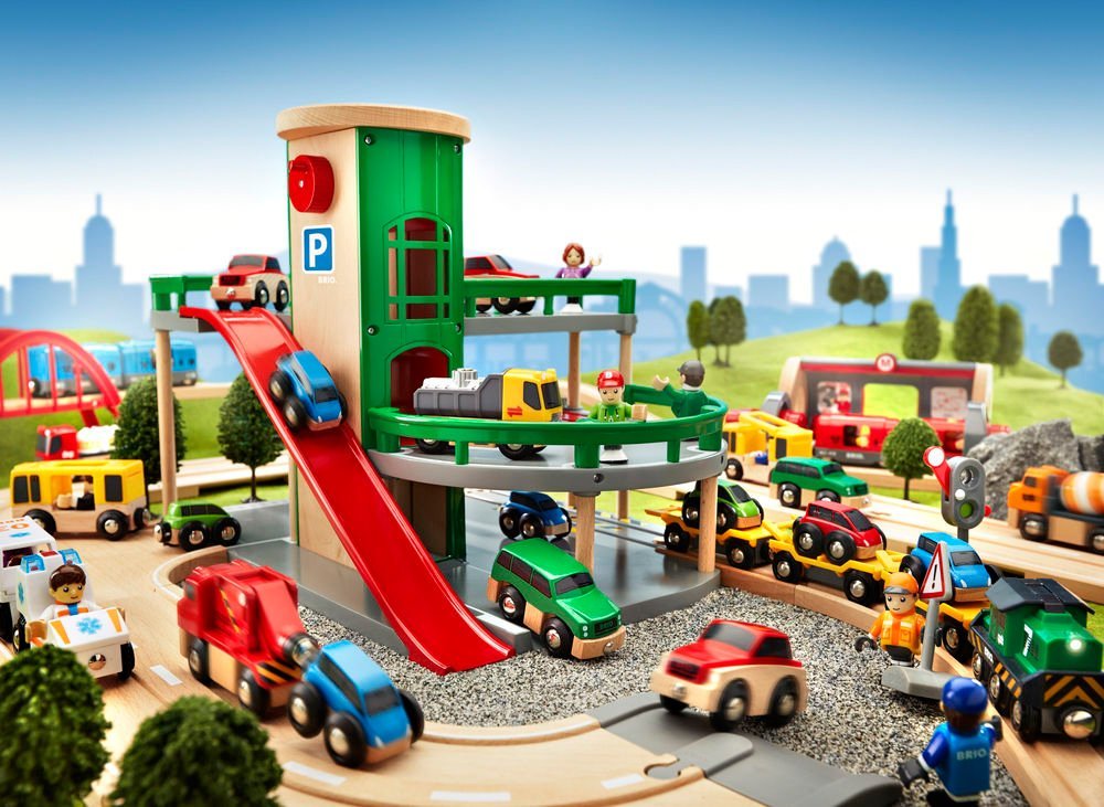 Parking Brio