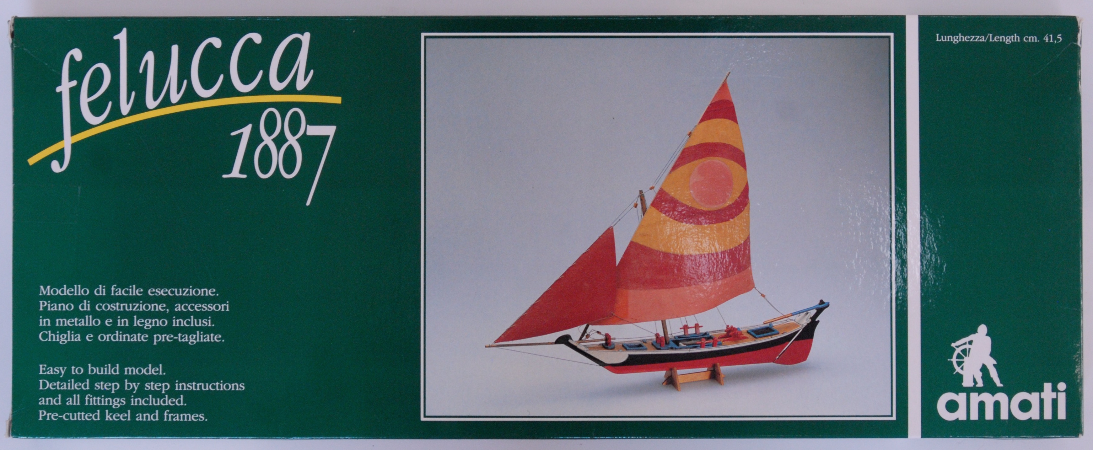 Nave felucca 1887