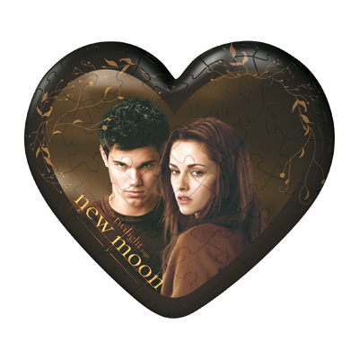 puzzleball  Twilight a cuore 60 pz