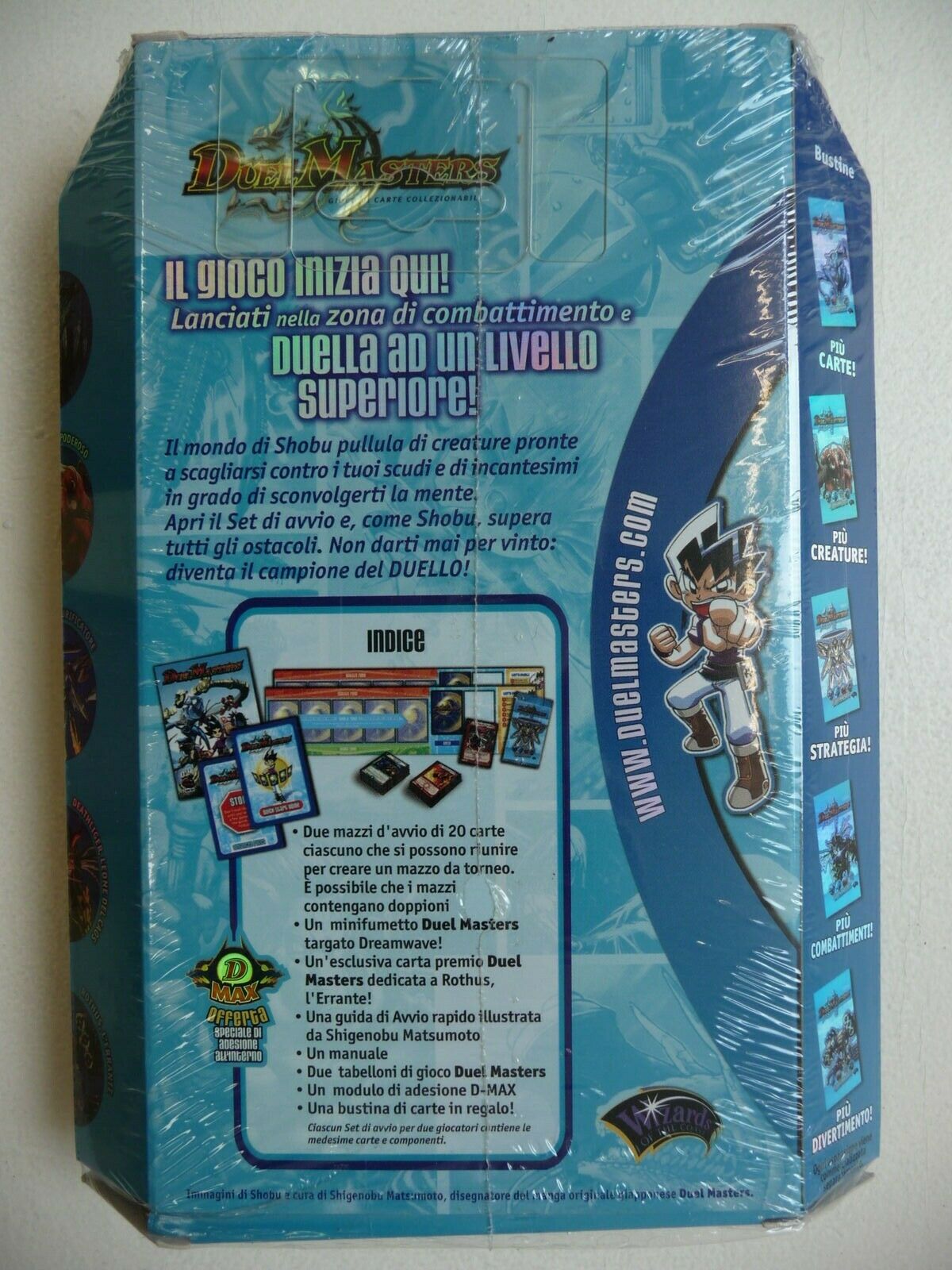 Duel Master starter set per due giocatori