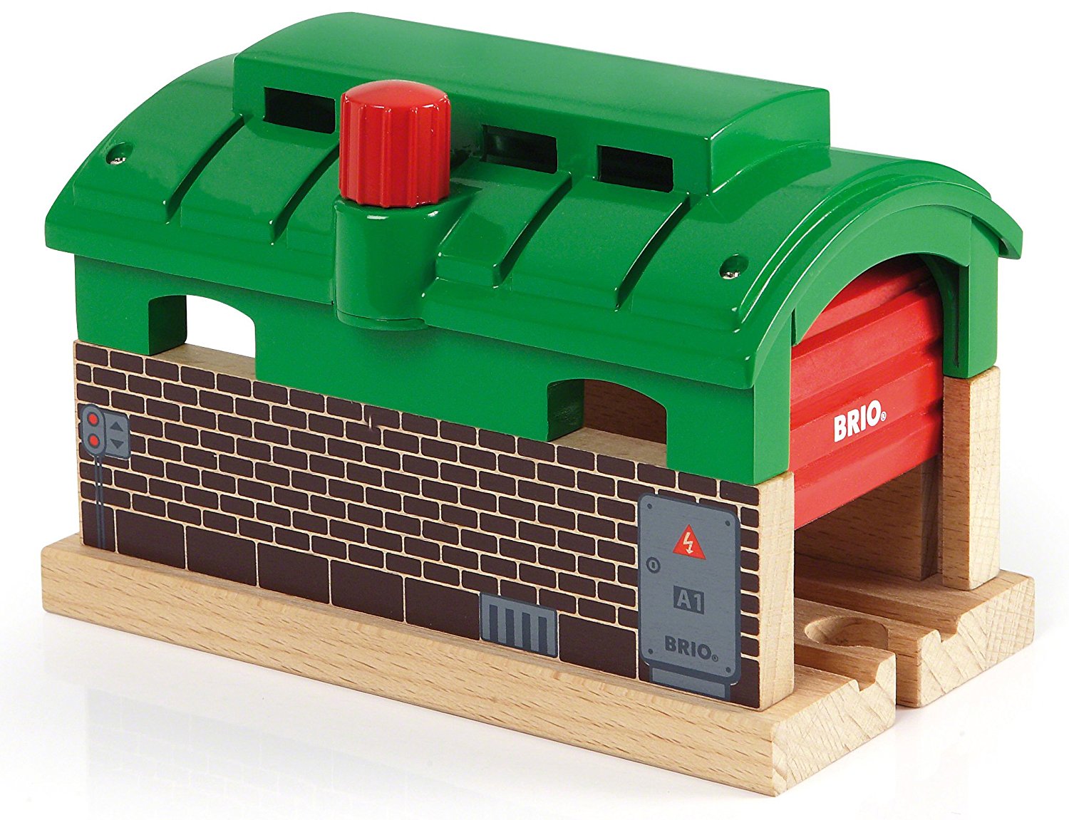 BRIO rimessa dei treni